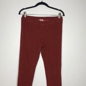 Sundry Red Lounge Pants